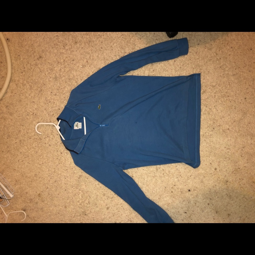 Lacoste Quarter ZIP